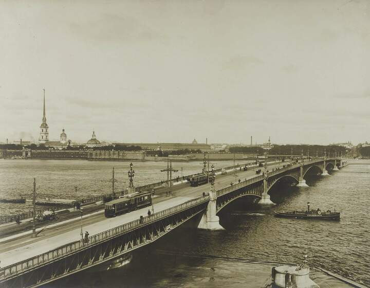 5. Троицкий мост. 1900-е