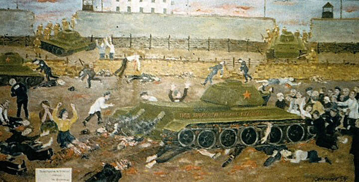 3. Кенгирское восстание (1954)