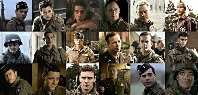 Братья по оружию / Band of Brothers (2001, 10 эпизодов)