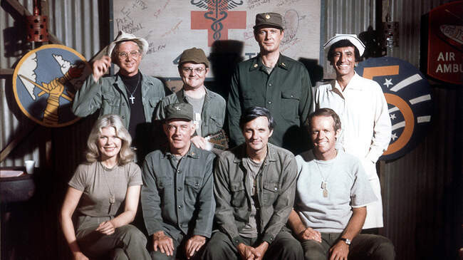 Чёртова служба в госпитале M*A*S*H / M*A*S*H (1972-1983, 251 эпизод)