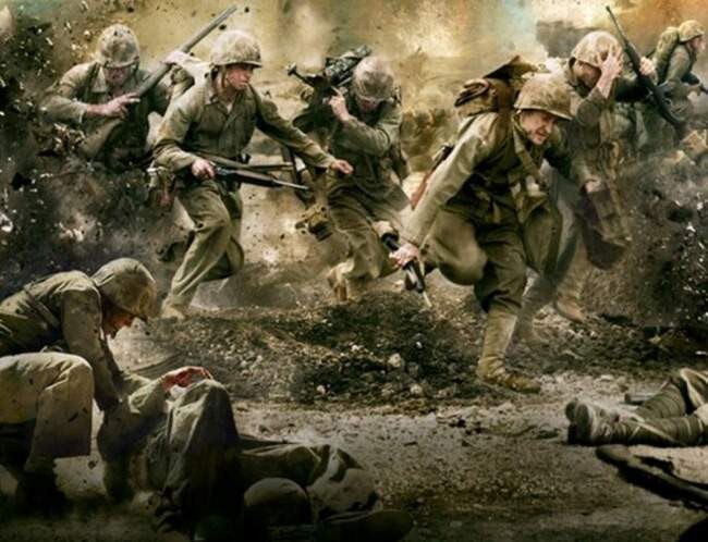 Тихий океан / The Pacific (2010, 10 эпизодов)