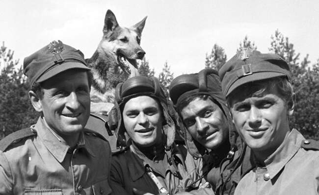 Четыре танкиста и собака / Czterej pancerni i pies (1966-1970, 21 эпизод)