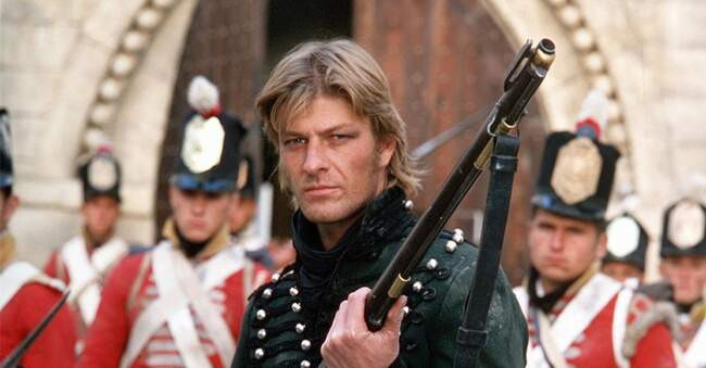 Приключения королевского стрелка Шарпа / Sharpe (1993-2008, 16 эпизодов)