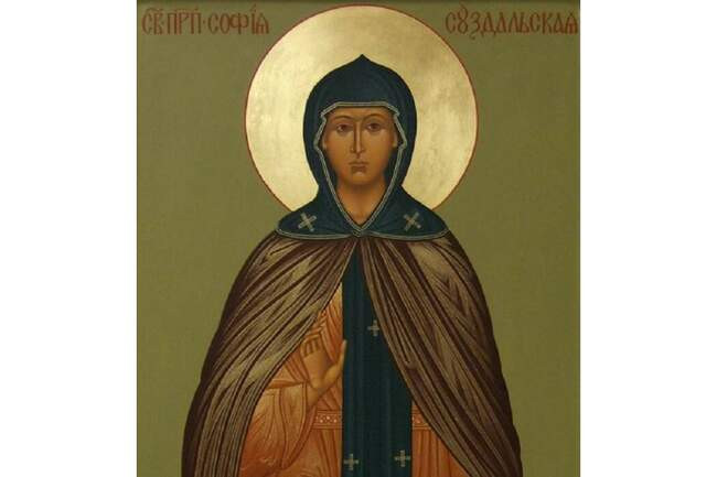 Бесплодная Соломония и заточение в монастырь