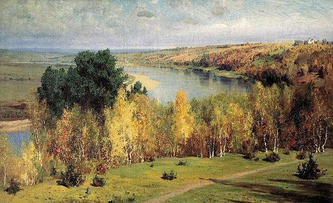 8. Золотая осень, 1893