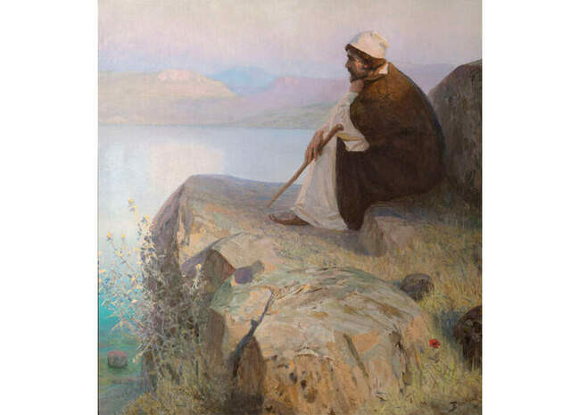 9. Мечты (На горе) 1900