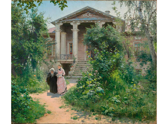 4. Бабушкин сад, 1878