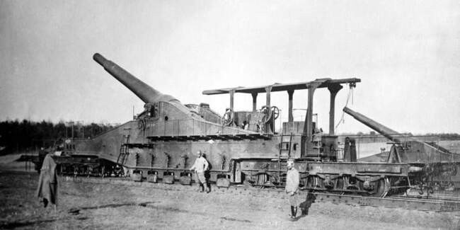 Obusier de 520 modele 1916