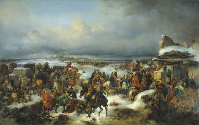 Семилетняя война (1756-1763 гг.)