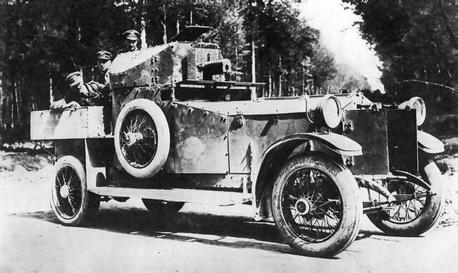 Rolls-Royce Armored Car