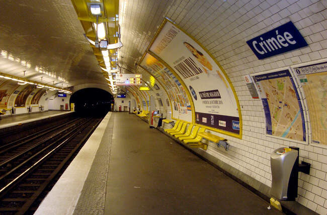 3. Crimée (Париж)