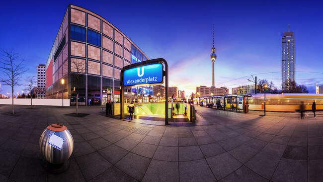 5. Alexanderplatz (Берлин)