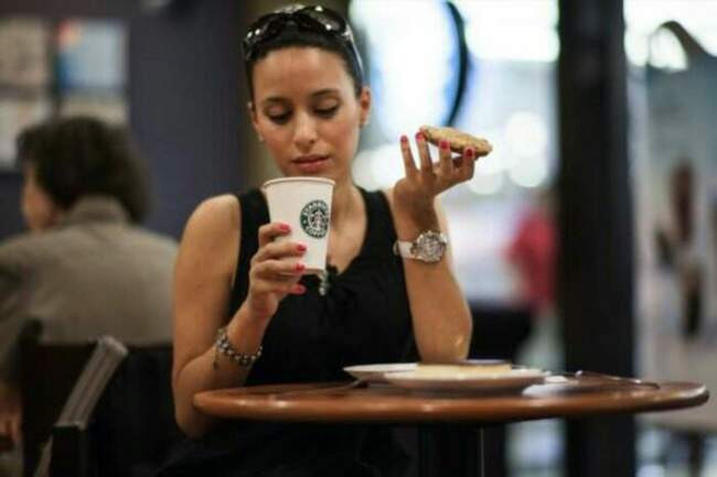 12. Starbucks: «столовый» маркетинг для одиночек