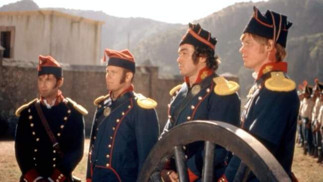 «Герой-предатель» / One Man’s Hero (Испания, США, Мексика, 1999)