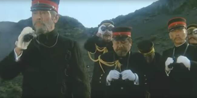«Высота 203. Битва за Порт-Артур» (Япония, 1980)
