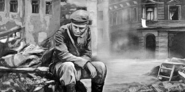 1. Генрих Бёлль, «Где ты был, Адам?»