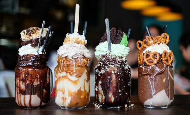 3. Freakshakes