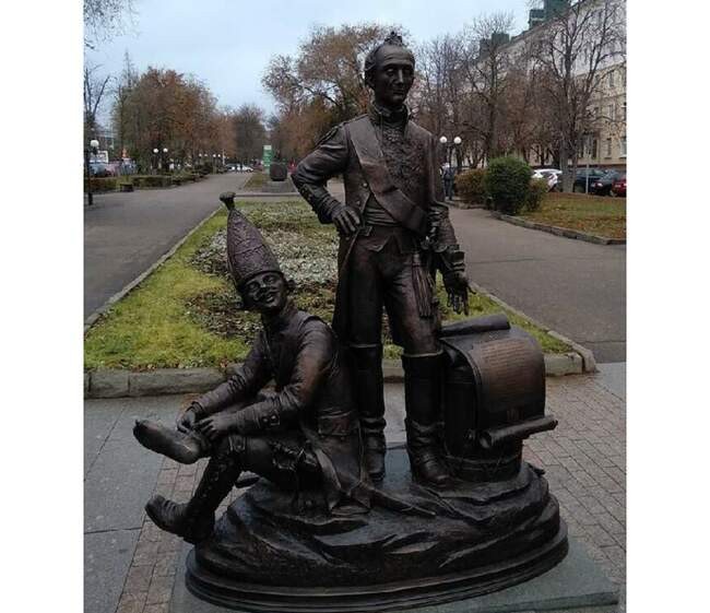 «Пензяки толстопятые!»