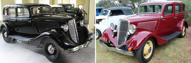 ГАЗ-М1 feat. Ford Model B 40A Fordor Sedan