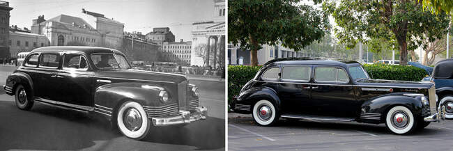 ЗИС-110 feat. Packard-160 1941