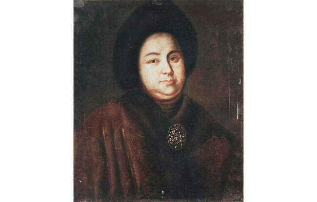 1. Евдокия Лопухина