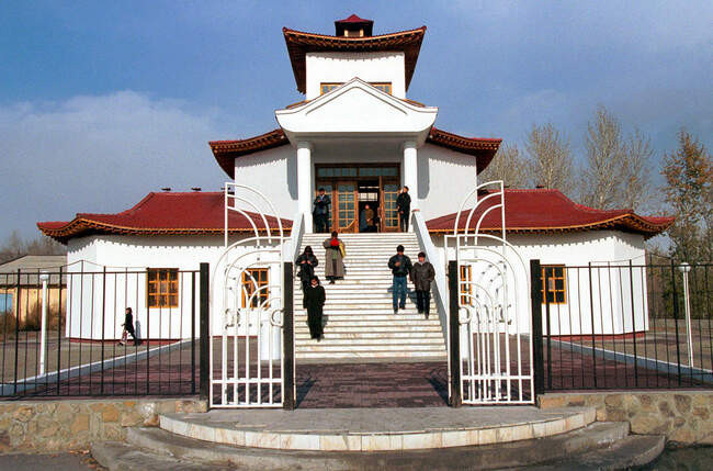 2. Тыва – родина шаманов