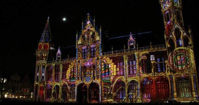 10. Гент (Ghent), Бельгия