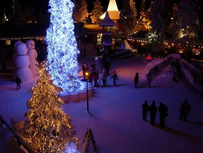 9. Рованиеми (Rovaniemi), Финляндия