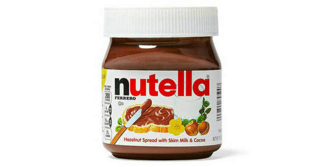 3. Шоколадная паста Nutella