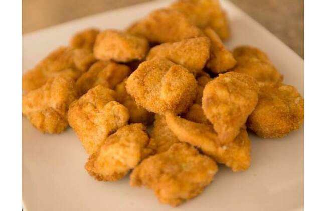 4. Куриные наггетсы