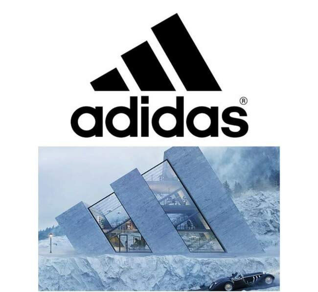 1. Логотип немецкого промышленного концерна Adidas AG
