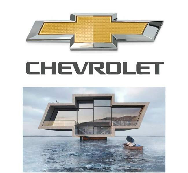 3. Логотип марки автомобиля Chevrolet (шевроле)