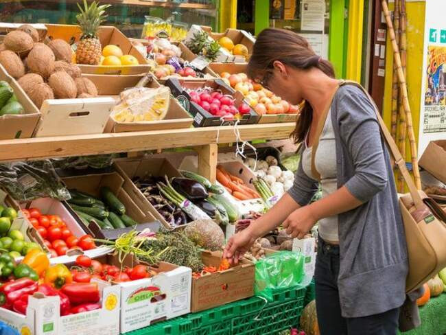 4. Не покупайте продукты, расположенные на уровне глаз