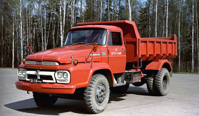 2. Грузовики Isuzu