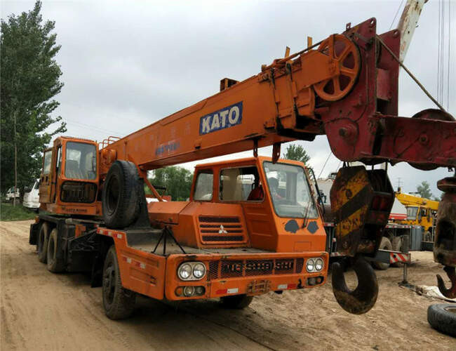 3. Краны Kato