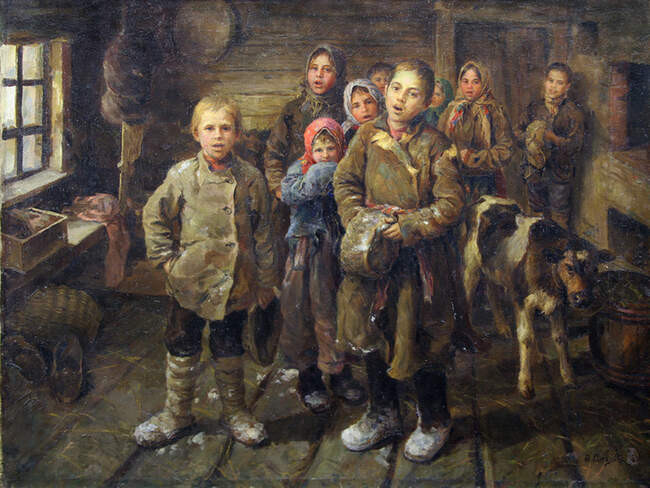 В гости 1 января