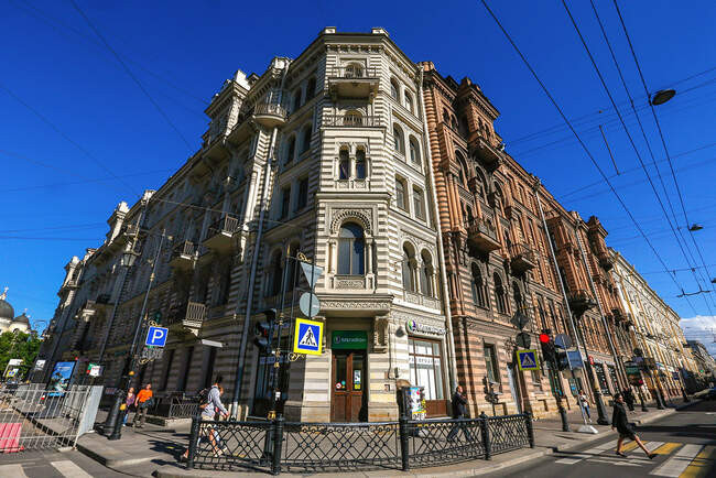 1. Дом Мурузи