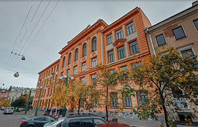 2. Бывшее здание школы №191