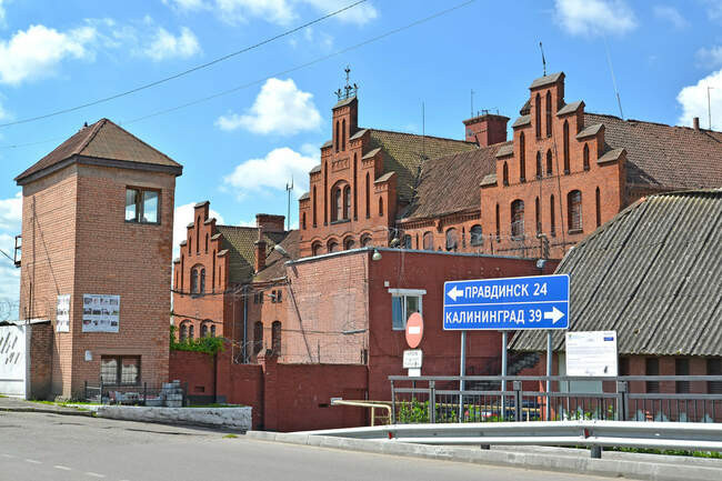 2. Замок Тапиау (Гвардейск, Калининградская область)