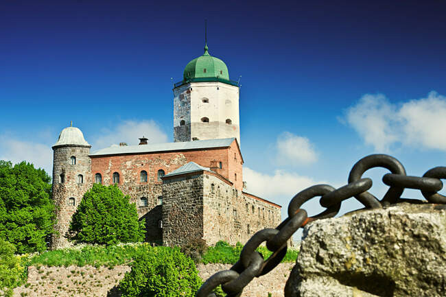 3. Выборгский замок (Выборг, Ленинградская область)