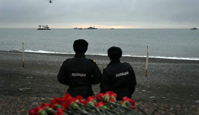 Трагическая катастрофа военного Ту-154