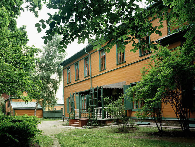 7. Усадьба в Хамовниках