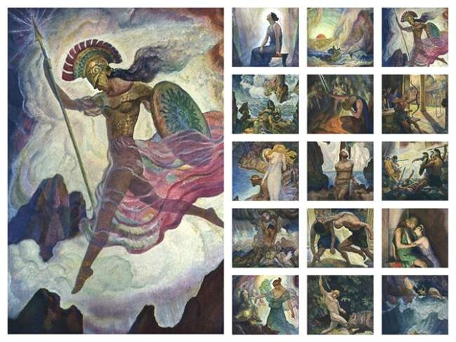 10. Афина в эпосе Одиссея