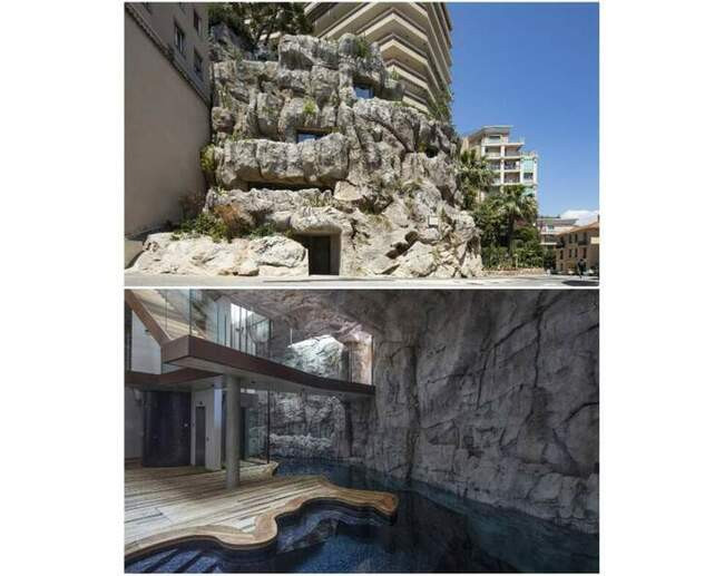 1. Villa Troglodyte в Монако