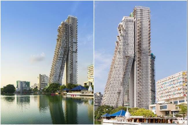 5. Небоскреб «Altair» в Коломбо (240 м, Шри-Ланка)