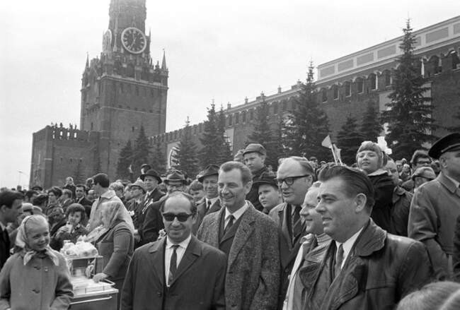 Какие места посещали иностранные граждане в СССР