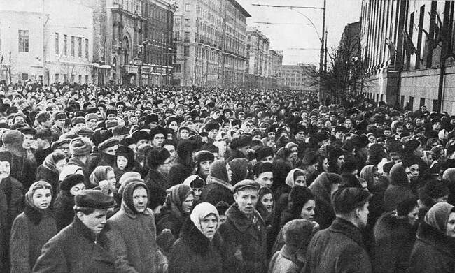 Похороны Сталина, 1953