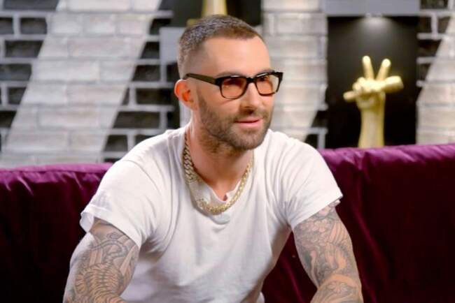Адам Левин, Maroon 5