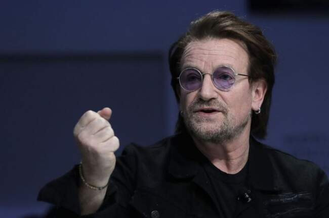 Боно, U2