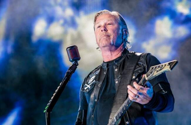 Джеймс Хэтфилд, Metallica
